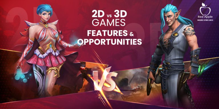 2D vs. 3D Games: What are the Opportunities for Game Development?