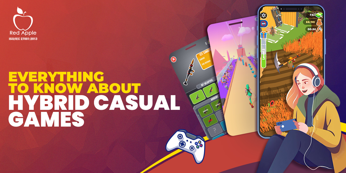 Hybrid Casual Games: Why It is So Popular at the Moment?