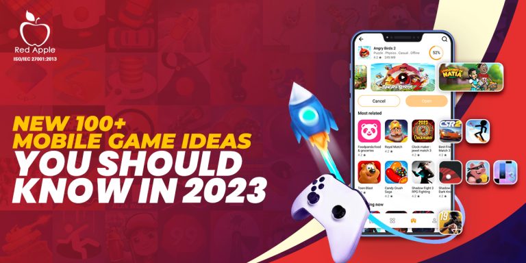 100+ Unique Mobile Game Ideas for Android &  iOS