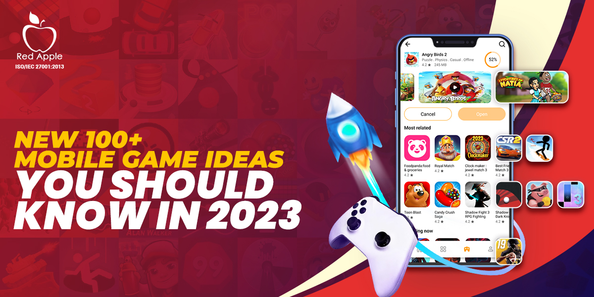 100+ Unique Mobile Game Ideas for Android & iOS