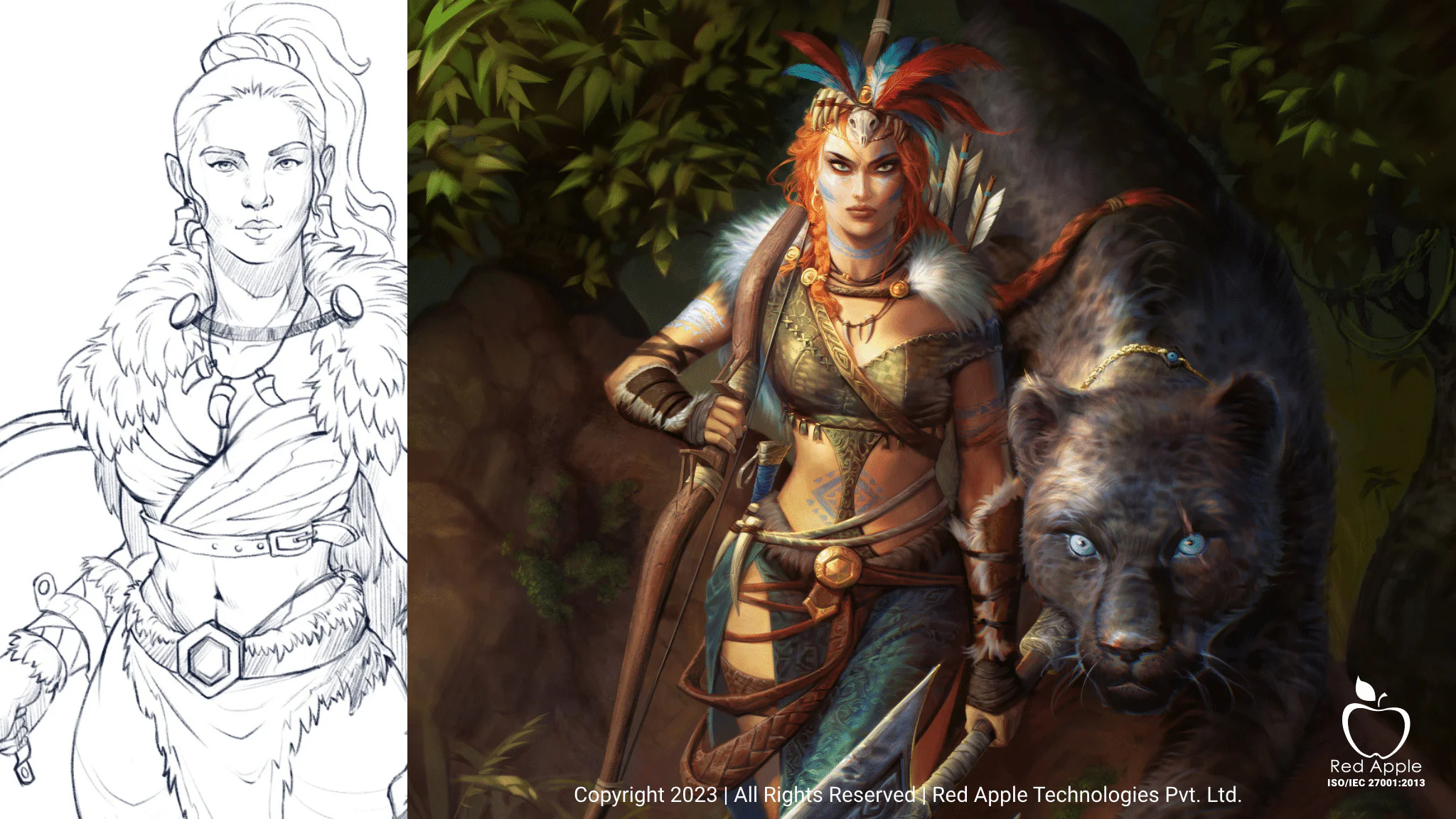 Fantasy Character Concept Art