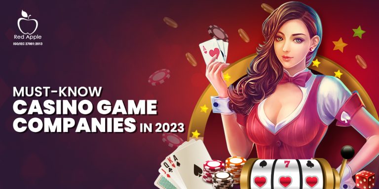 Top 10 Casino Game Development Companies that You Should Know