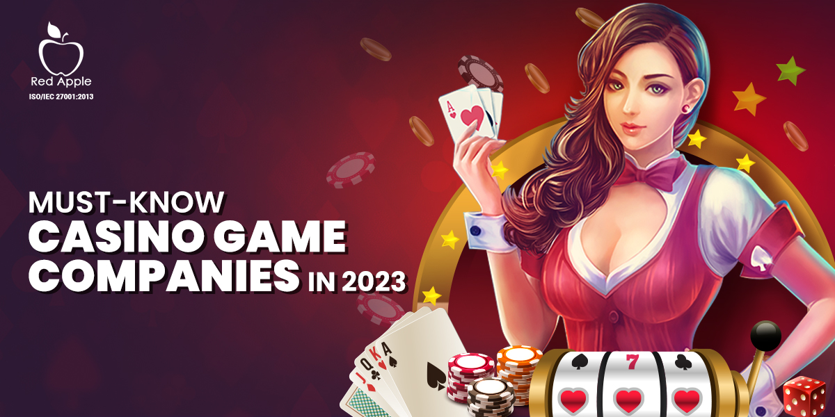 Top 10 Casino Game Development Companies that You Should Know
