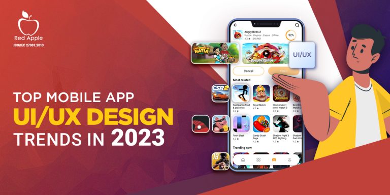 Top 10 Mobile App UI/UX Design Trends to Watch Out in 2023
