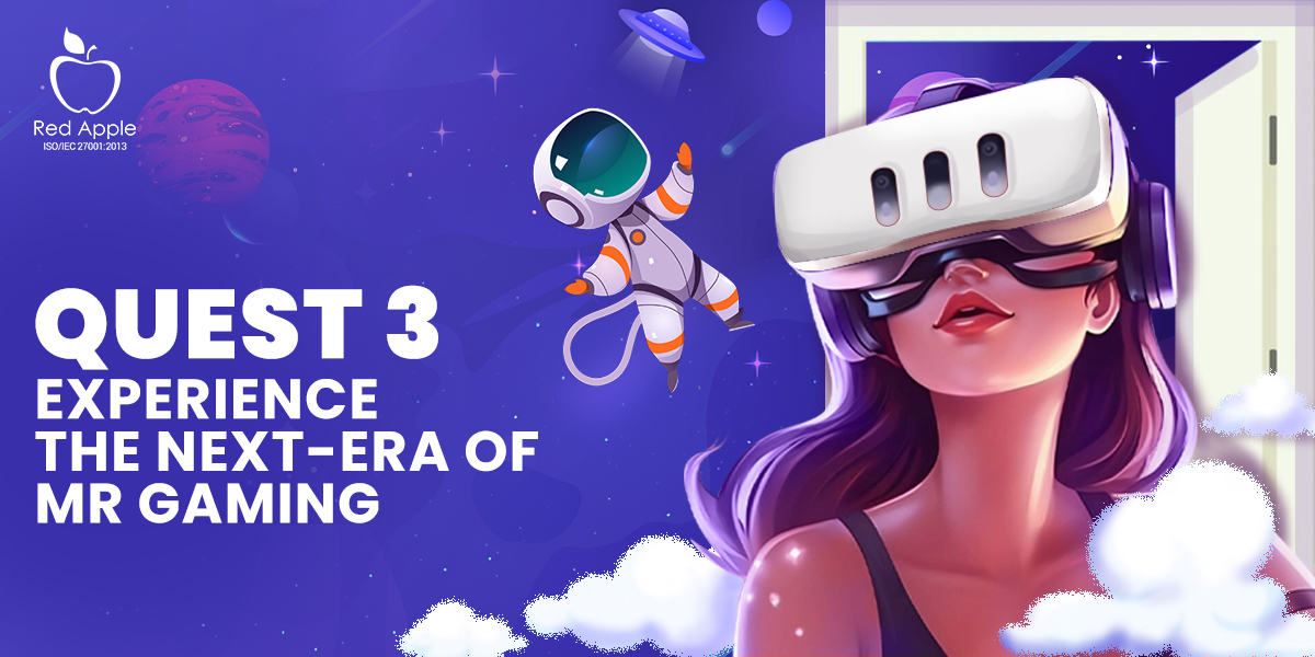 Meta Quest 3 - Virtual and Mixed Reality Headset