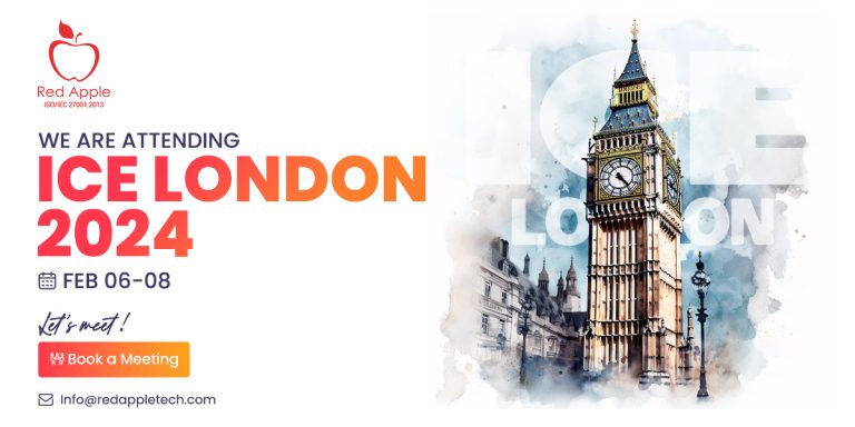 Red Apple Technologies at ICE London 2024: Leading the Front