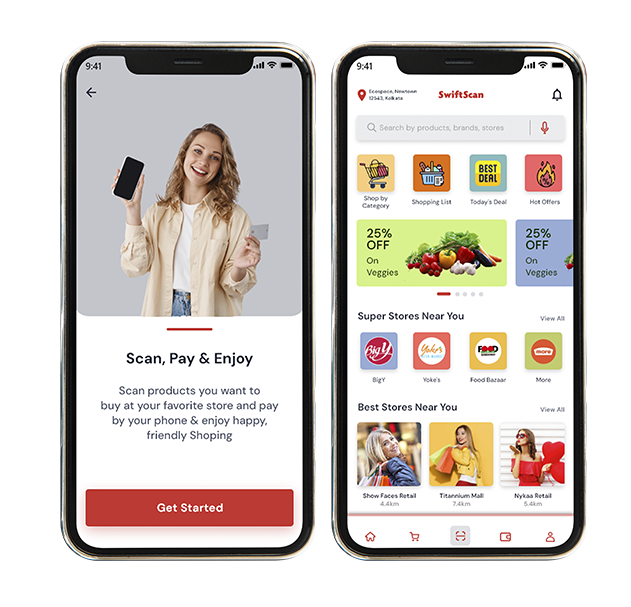 self checkout ecommerce application