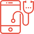 telemedicine application icon