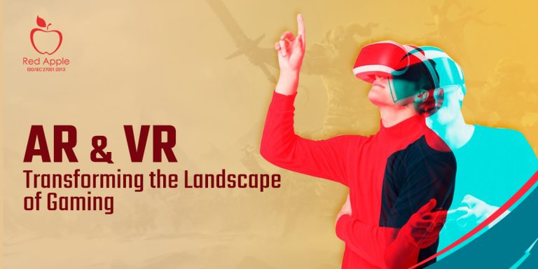 How AR and VR is Revolutionizing the Game Industry?