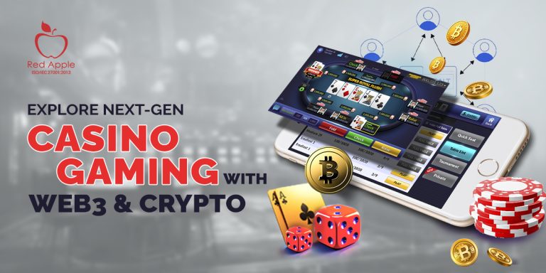 How Web3 and Crypto is Revolutionizing Online Casino Gaming?