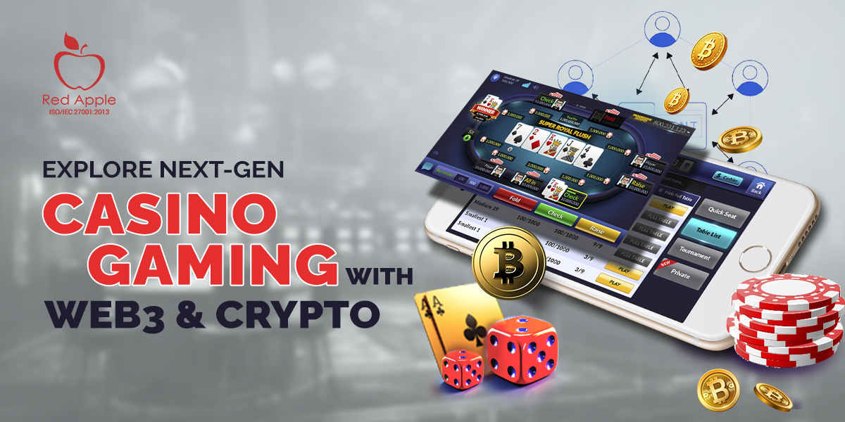 How Web3 and Crypto is Revolutionizing Online Casino Gaming?