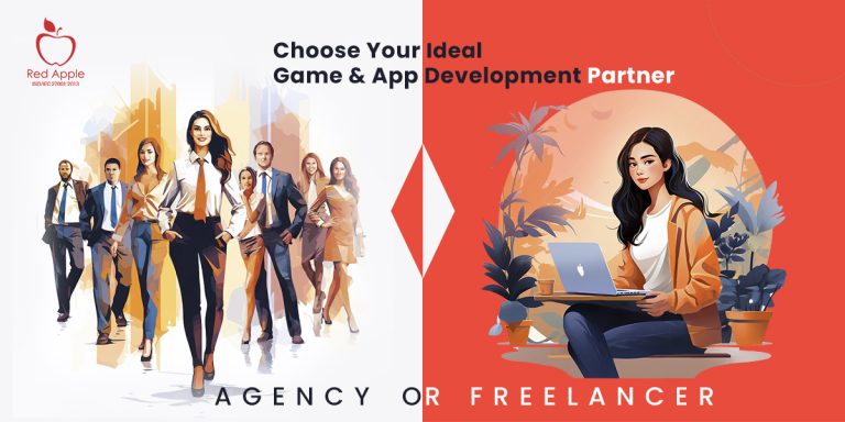 Mobile Game and App Development- Agency or Freelancer: Make a Wise Choice