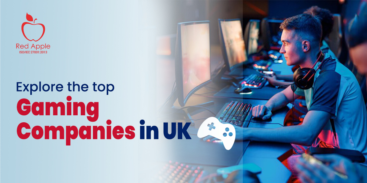 The Top 10 Game Development Companies in UK That You Must Know in 2024