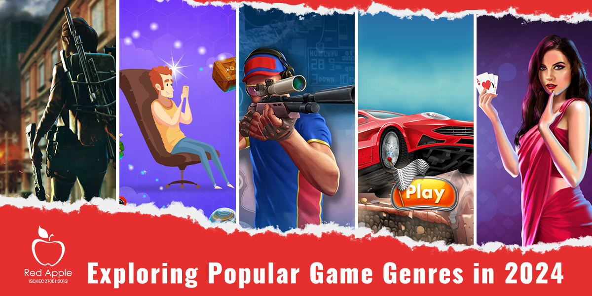 What are the Top Game Genres that You Should Invest in 2024?