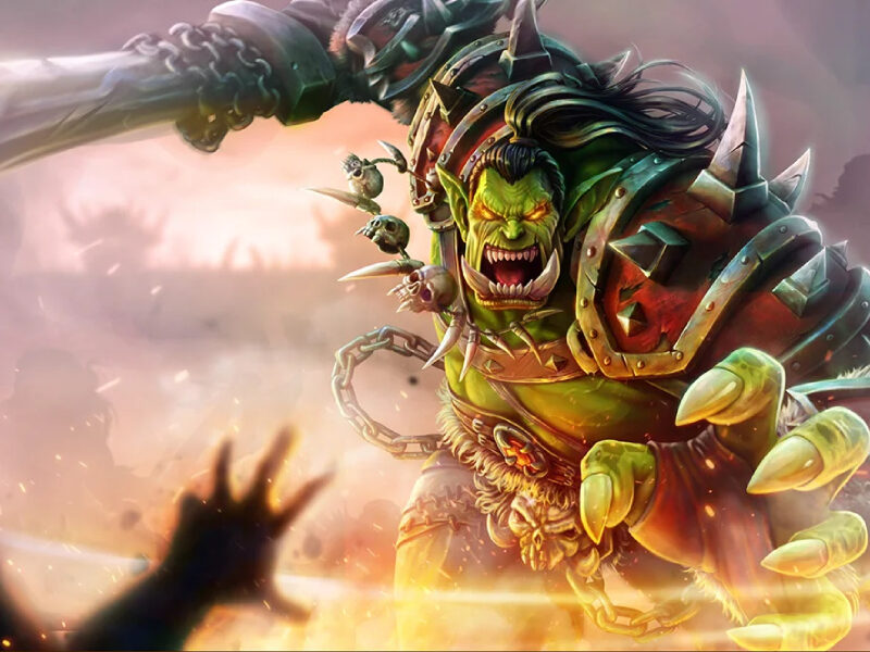 2d character of warrior hulk