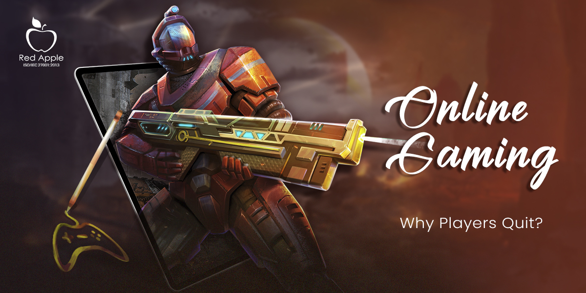 Industry Insight: Why Online Gamers Quit and How Art Effects Attract Players?