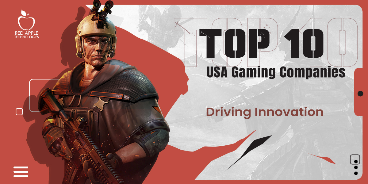 Which are the Top Gaming Companies in USA