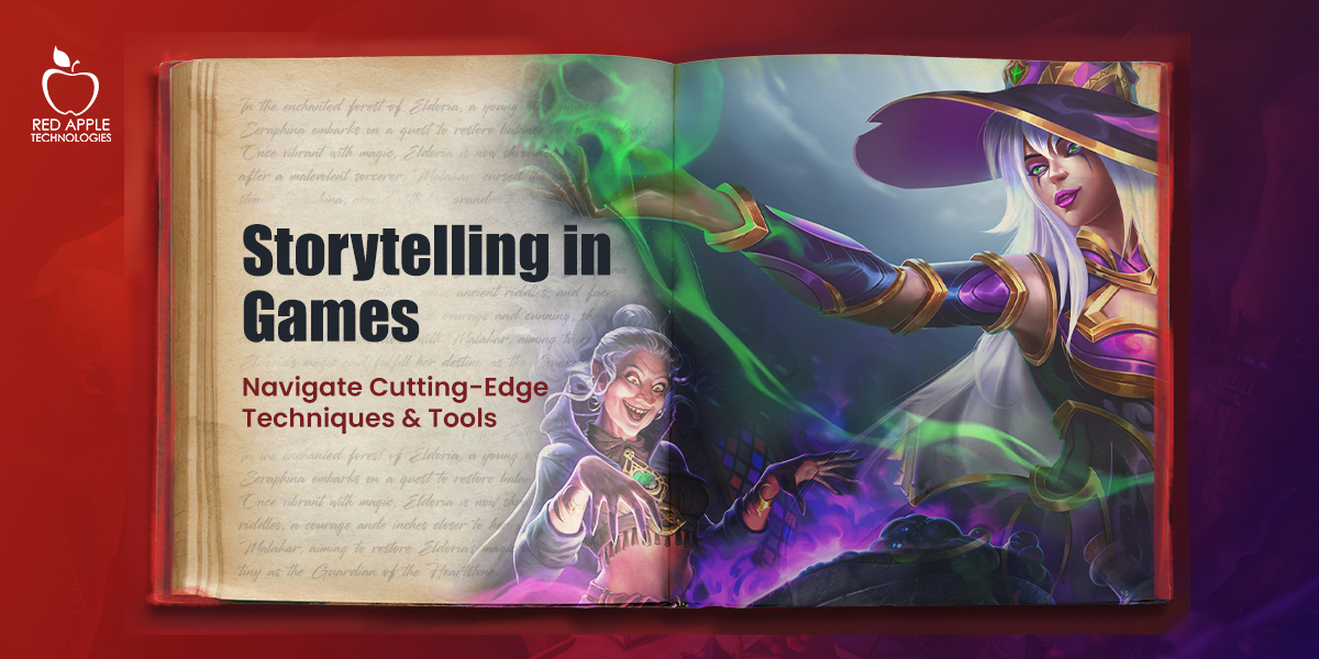 Creating Immersive Storytelling in Games: Techniques and Tools