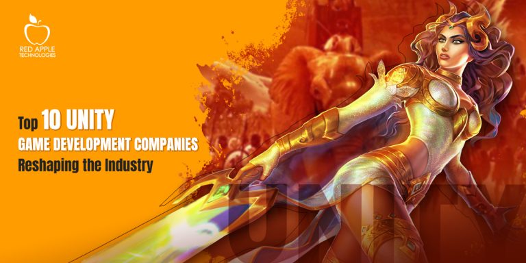 Which are the Top 10 Unity Game Development Companies to Look For?