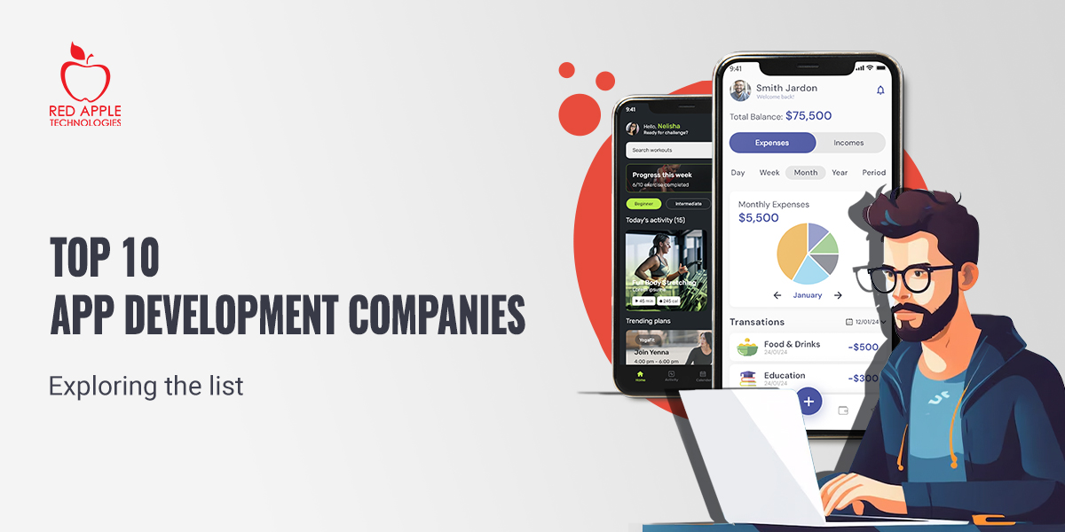 Top 10 App Development Companies to Look for Your Business Growth