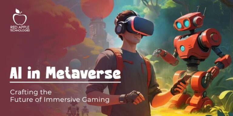 How Does AI Help in Crafting Immersive Metaverse Game Experiences?