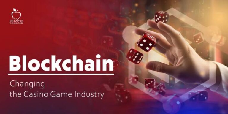 How Is Blockchain Revolutionizing the Online Casino Game Industry?