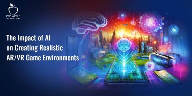 What are the Impacts of AI on Creating Realistic AR/VR Game Environments?