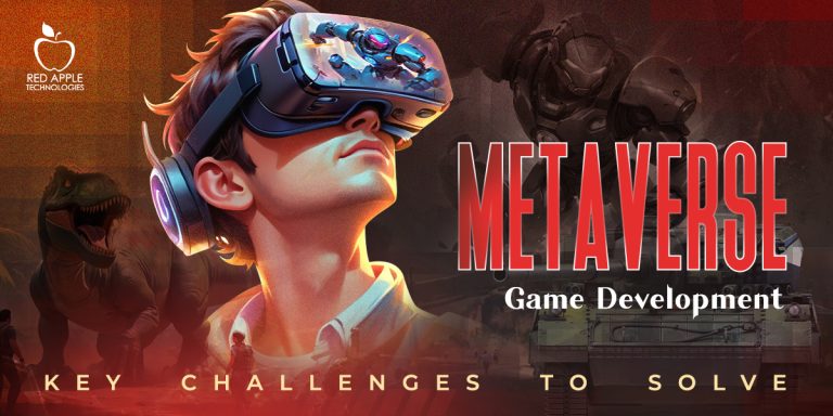 What are the Metaverse Game Development Challenges and Solutions to Follow?