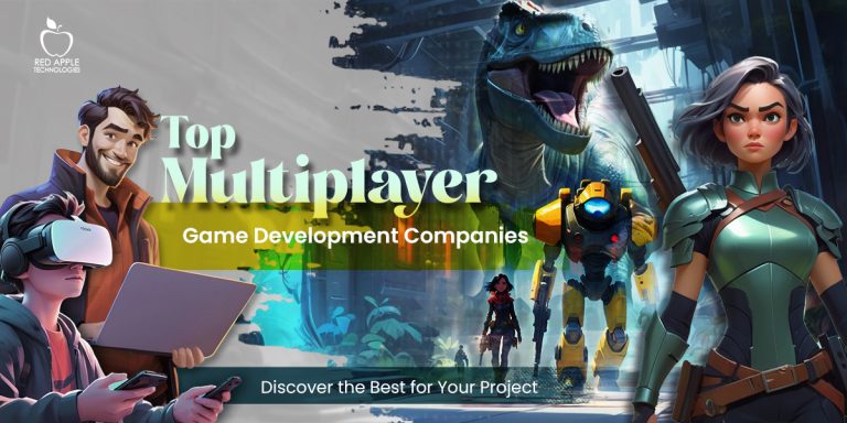 Top 10 Multiplayer Game Development Companies to Transform Gaming