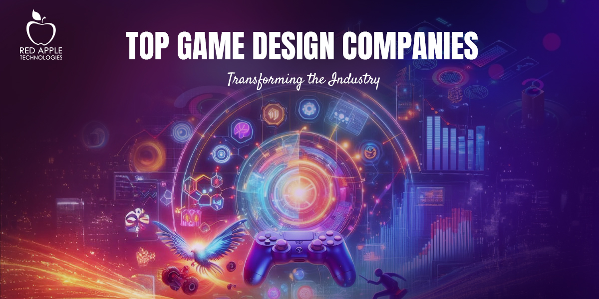 Top 10 Game Design Companies Shaping the Future of Gaming in 2024
