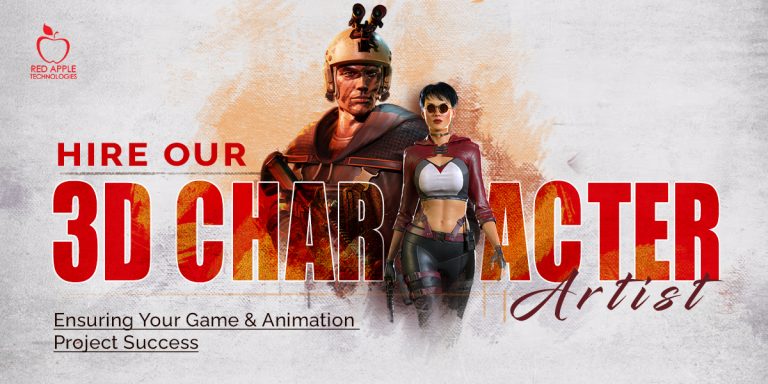 Why Should You Hire 3D Character Artists for Your Game and Animation Projects?