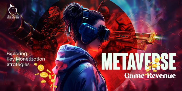 What are the Key Monetization Strategies in Metaverse Game Development?