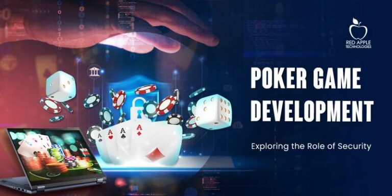 Why is Security Paramount in Online Poker Game Development?