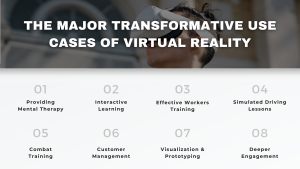 The Major Transformative Use Cases of Virtual Reality