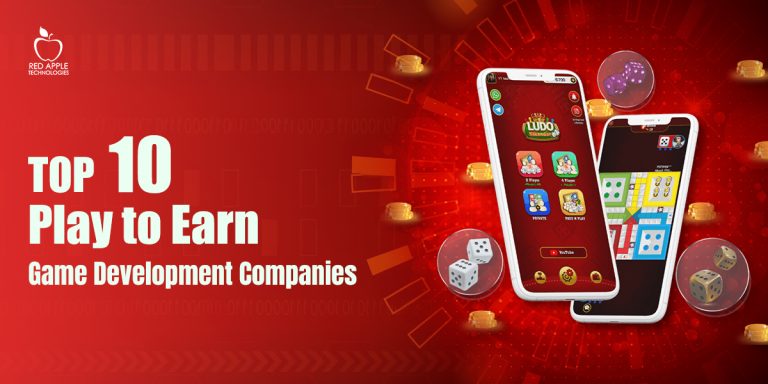 Top 10 Play-to-Earn Game Development Companies to Drive Innovation