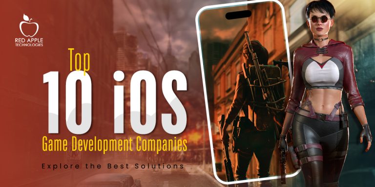 Top 10 iOS Game Development Companies to Transform Mobile Gaming