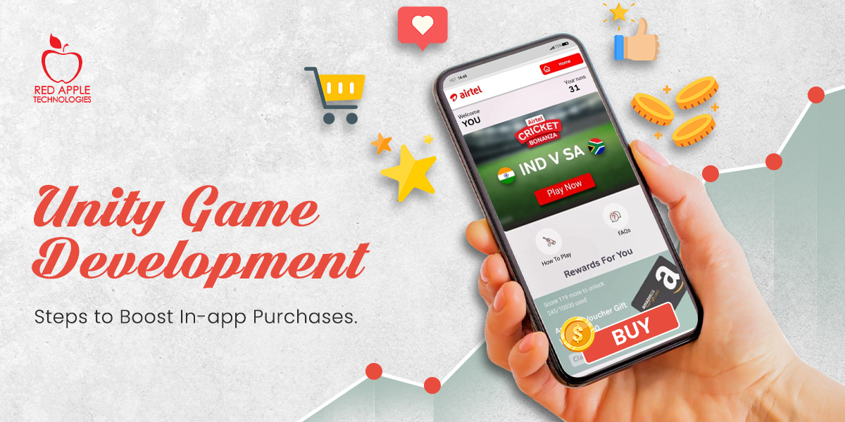 In-App Purchases in Unity Game Development- Key Steps to Ensure Profitability