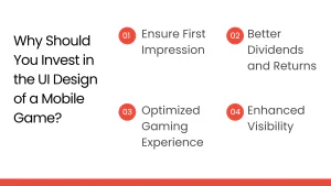 Invest in the UI Design of a Mobile Game