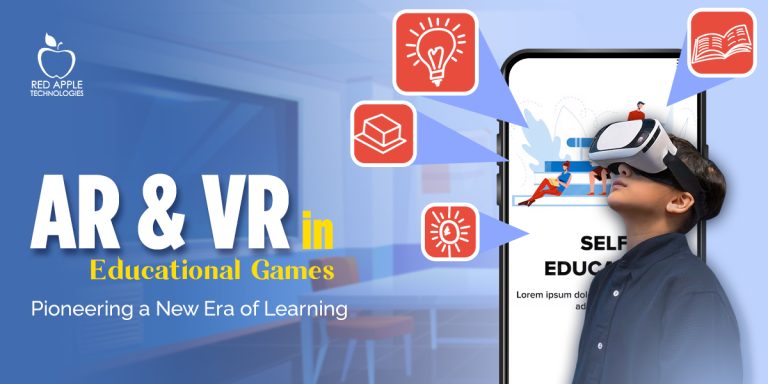 AR and VR: Revolutionizing Educational Gaming
