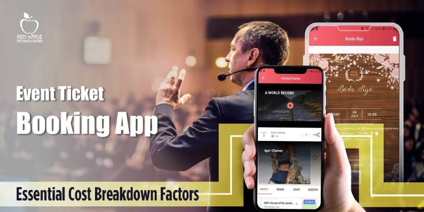 event ticket booking app development