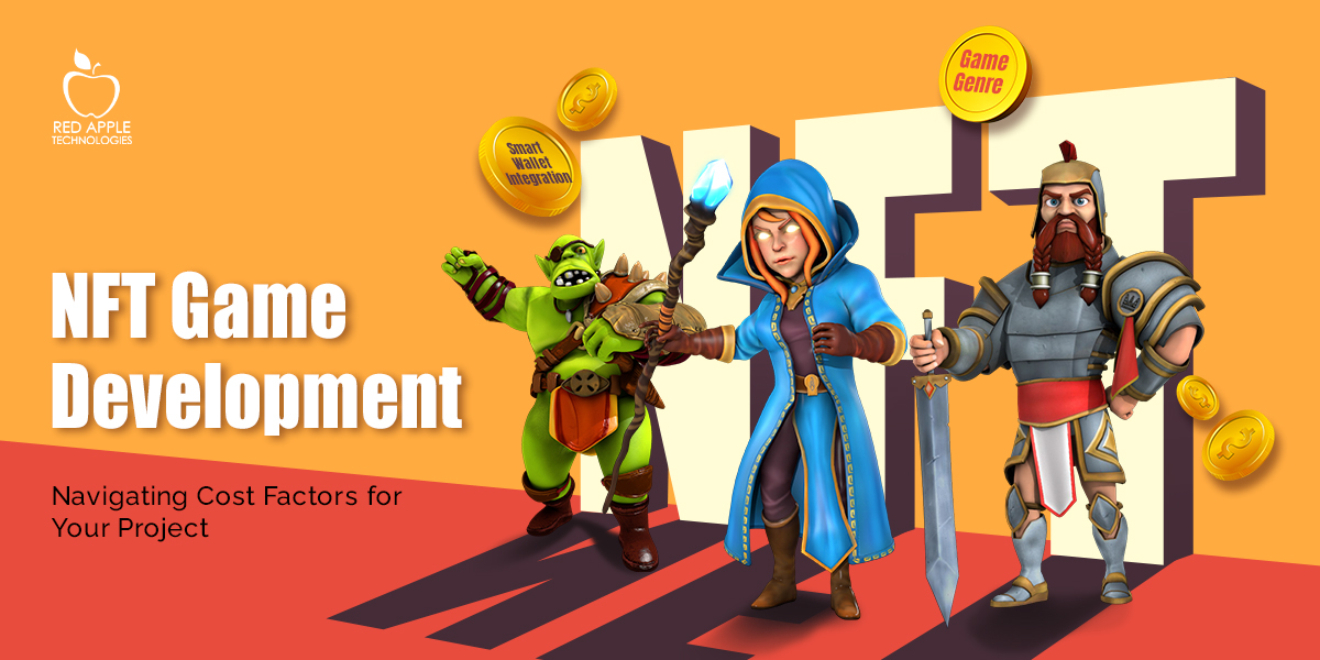 What are the Factors to Consider When Calculating the NFT Game Development Cost?