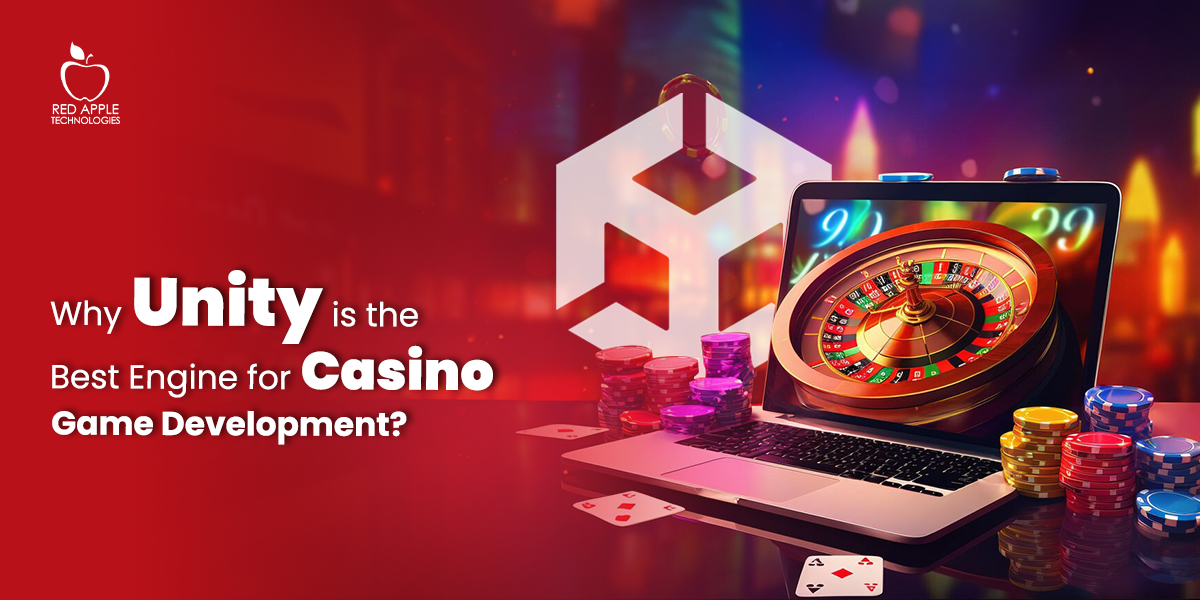 Why Unity is the Best Engine for Casino Game Development?