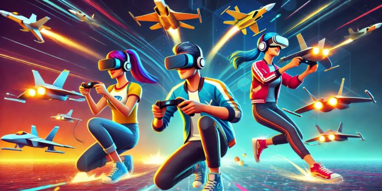 How Are Metaverse Games Merging Virtual Reality with Blockchain?