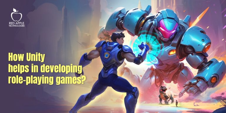 How Does Unity Help in Developing Role-playing Games?