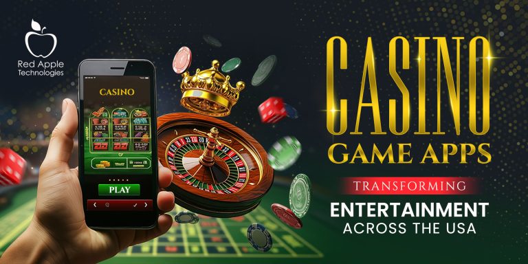 How Casino Game Apps are Reshaping Entertainment in the USA?