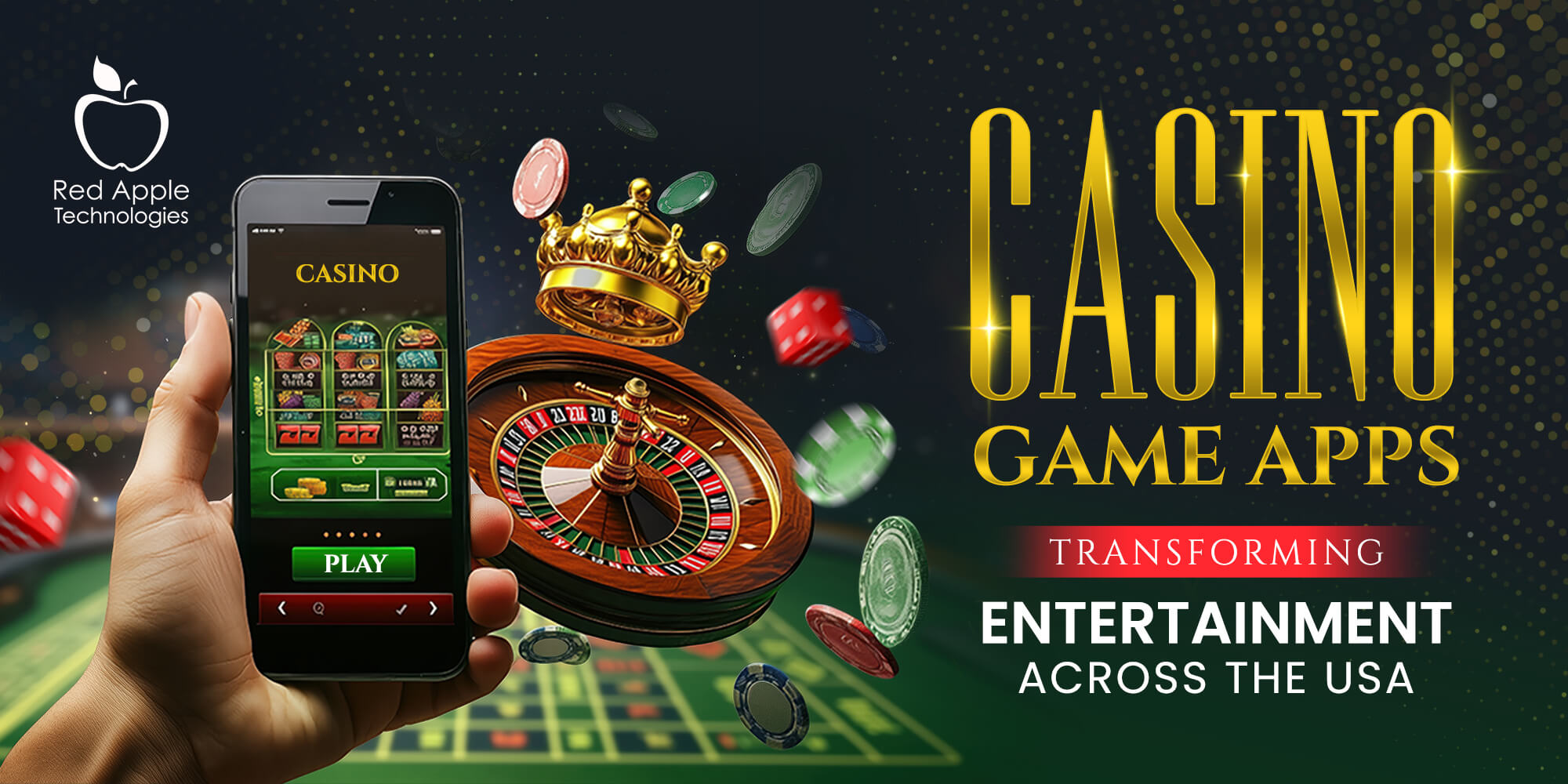 How Casino Game Apps are Reshaping Entertainment in the USA?