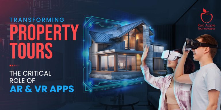 How Do AR/VR Apps Redefining Virtual Property Tours?