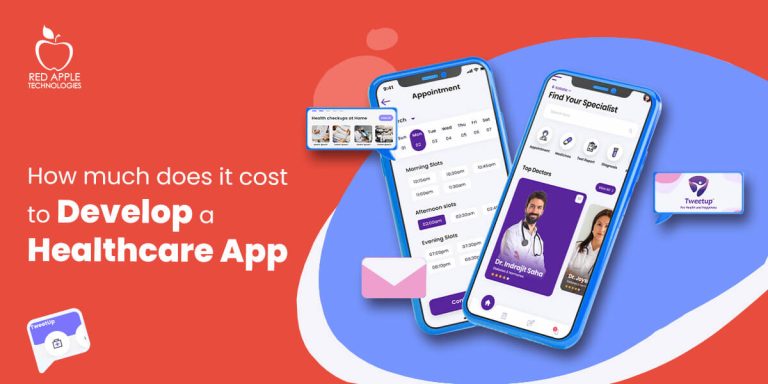 How Much Does it Cost to Develop a Healthcare App like TWEETUP?