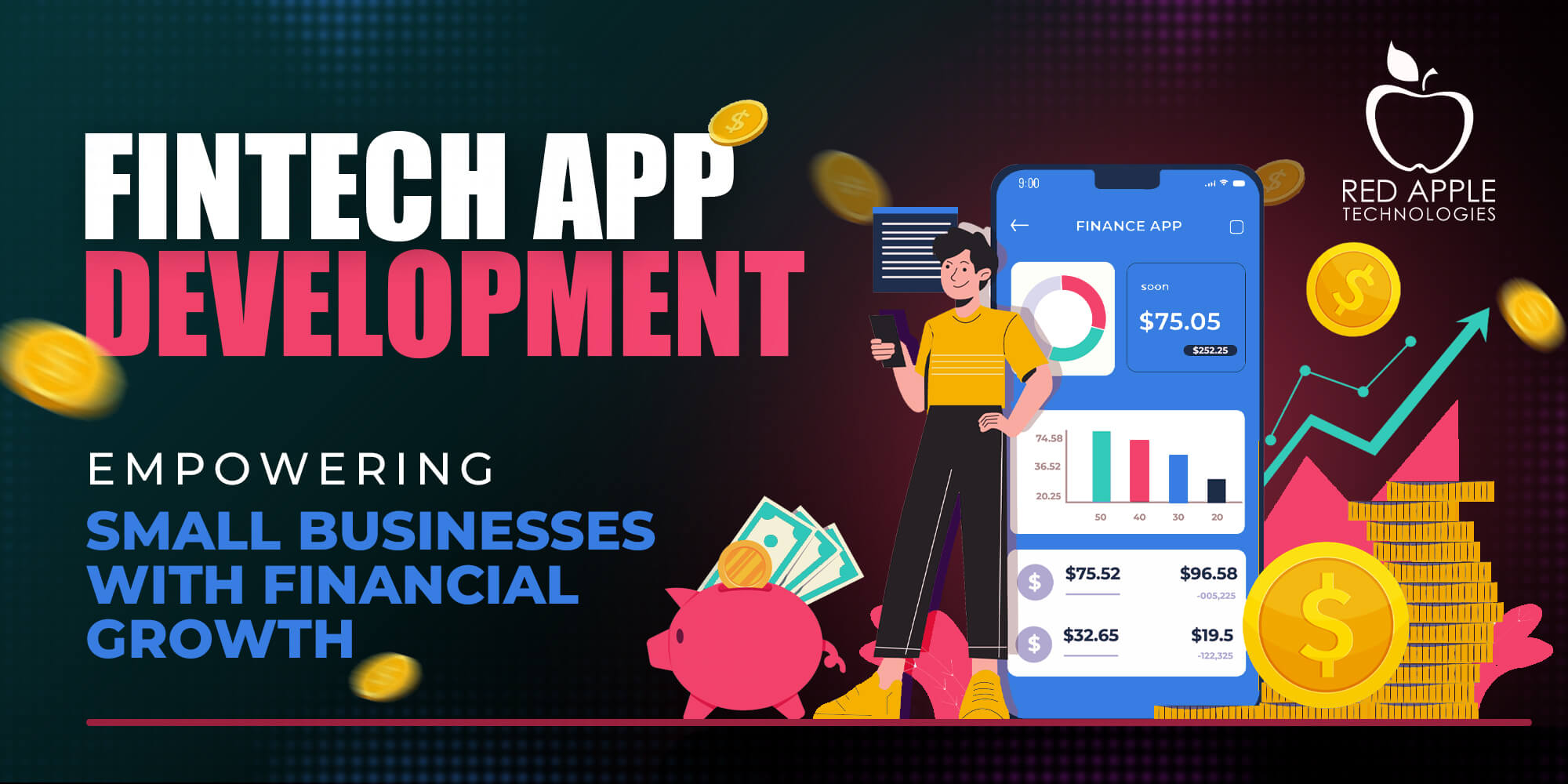 Fintech app development