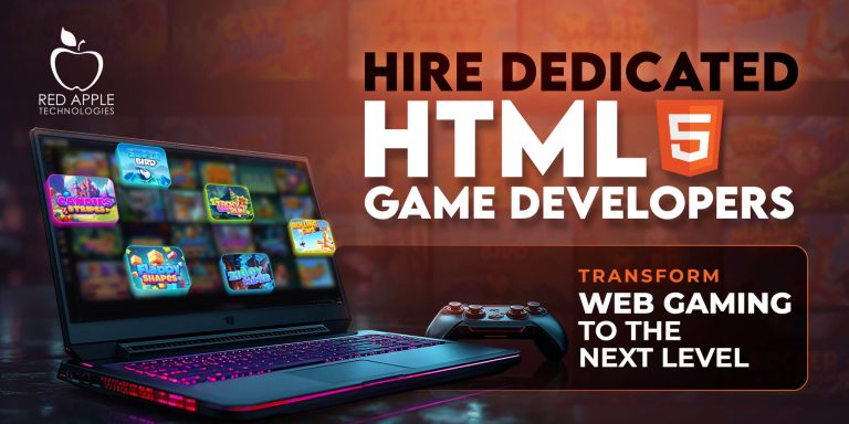 Why Should You Hire Dedicated HTML5 Game Developers?